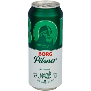 Borg Pilsner 0,5 l